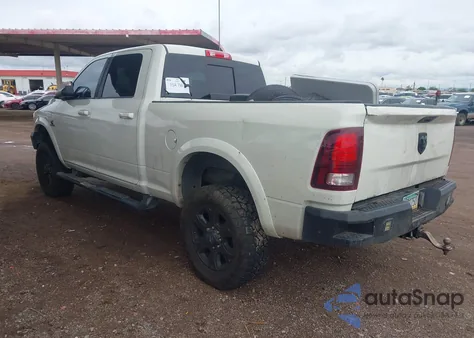 2016 Ram 2500 Laramie из США, поврежденный, VIN 3C6UR5FL4GG231227
